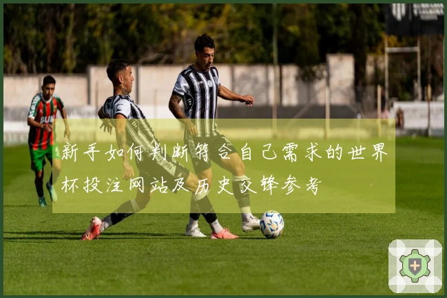 新手如何判断符合自己需求的世界杯投注网站及历史交锋参考