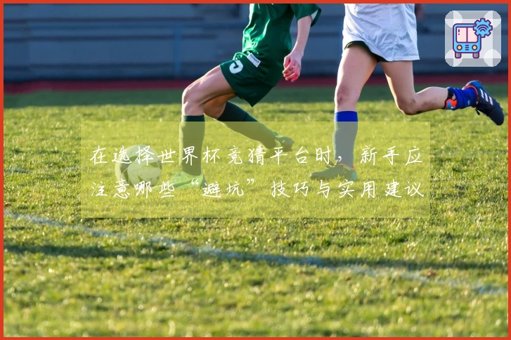 在选择世界杯竞猜平台时，新手应注意哪些“避坑”技巧与实用建议