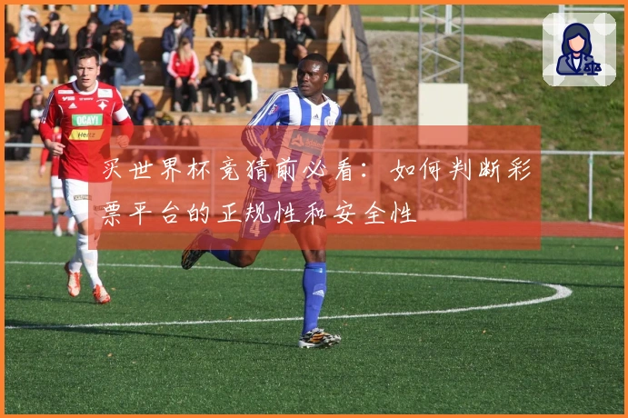 买世界杯竞猜前必看：如何判断彩票平台的正规性和安全性