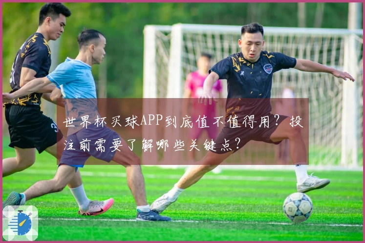 世界杯买球APP到底值不值得用？投注前需要了解哪些关键点？