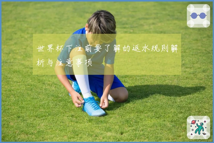 世界杯下注前要了解的返水规则解析与注意事项
