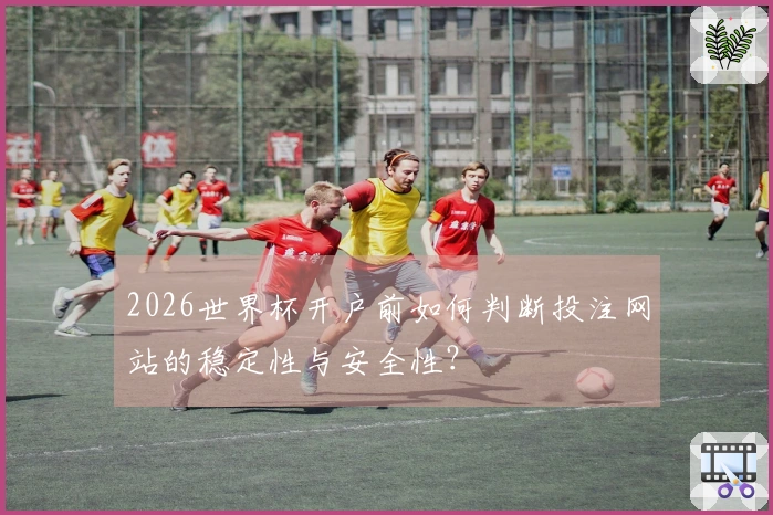 2026世界杯开户前如何判断投注网站的稳定性与安全性？