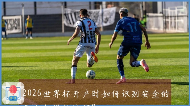 2026世界杯开户时如何识别安全的平台与操作流程？