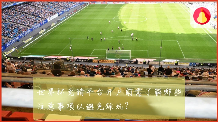 世界杯竞猜平台开户前需了解哪些注意事项以避免踩坑？