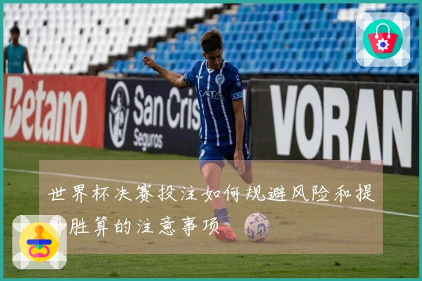 世界杯决赛投注如何规避风险和提升胜算的注意事项