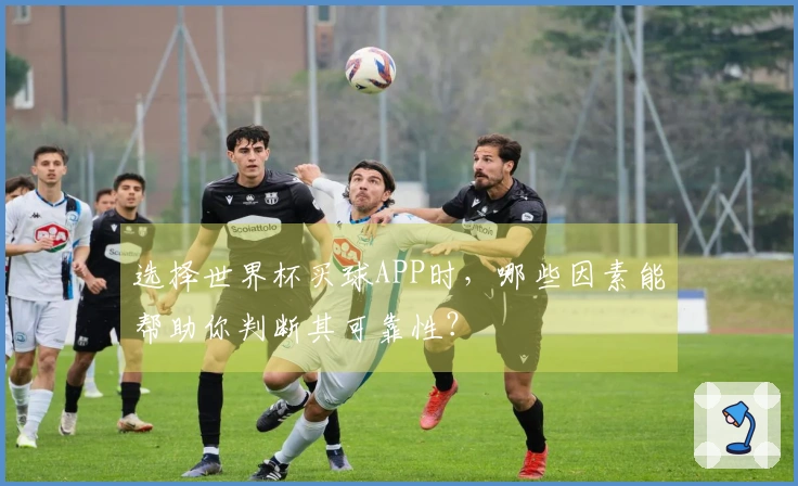 选择世界杯买球APP时，哪些因素能帮助你判断其可靠性？