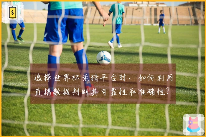 选择世界杯竞猜平台时，如何利用直播数据判断其可靠性和准确性？