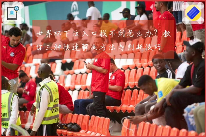 世界杯下注入口找不到怎么办？教你三种快速解决方法与判断技巧