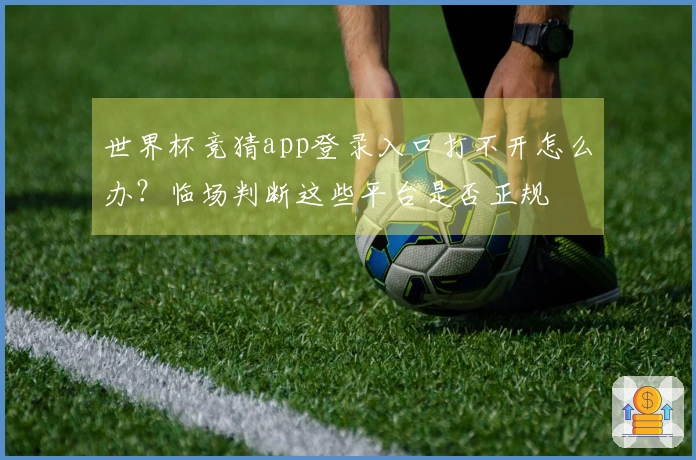 世界杯竞猜app登录入口打不开怎么办？临场判断这些平台是否正规