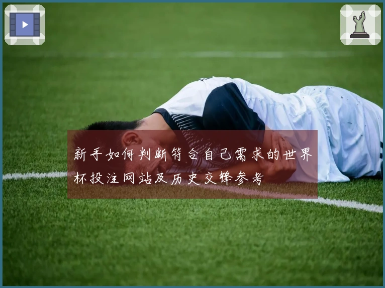 新手如何判断符合自己需求的世界杯投注网站及历史交锋参考
