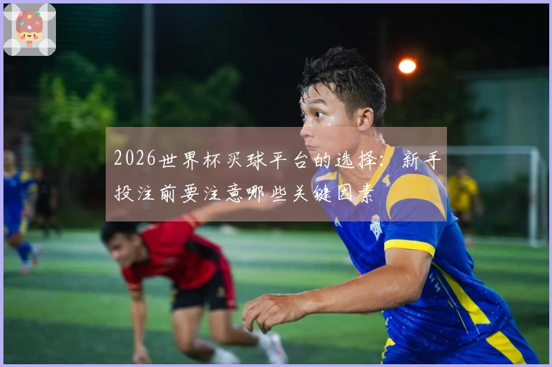 2026世界杯买球平台的选择：新手投注前要注意哪些关键因素