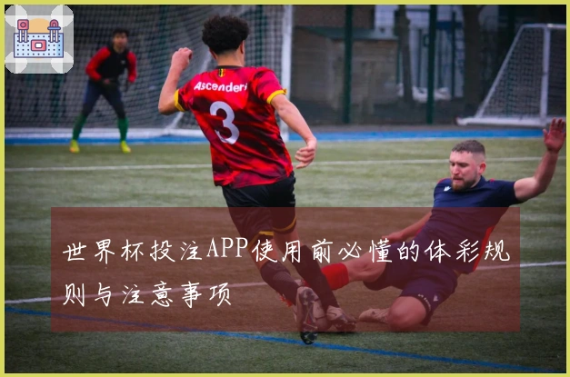 世界杯投注APP使用前必懂的体彩规则与注意事项
