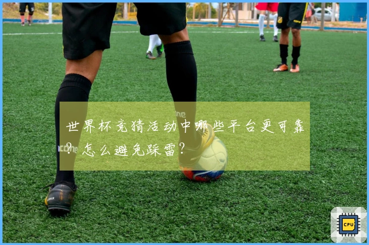 世界杯竞猜活动中哪些平台更可靠？怎么避免踩雷？