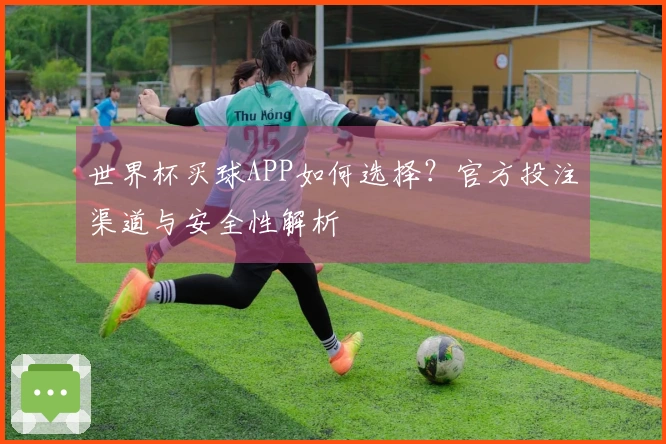 世界杯买球APP如何选择？官方投注渠道与安全性解析